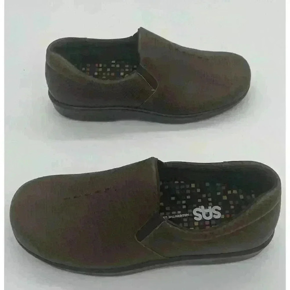 SAS Viva Canela Shoes Size 6M ( Aa103) Made In USA - Picture 2 of 7